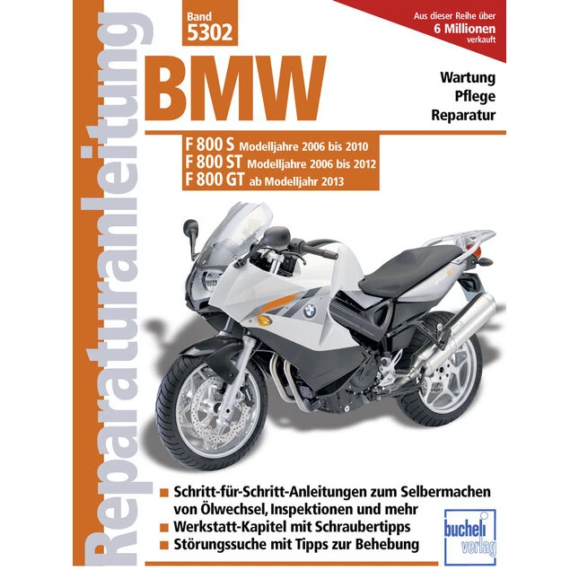 Bucheli Reparaturanleitungen Bmw