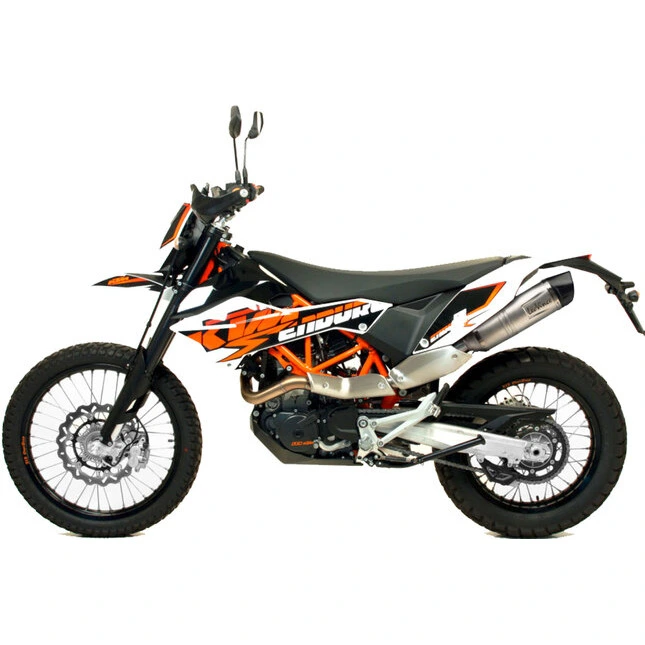 Leo Vince One Evo Auspuffsystem mit EG-BE