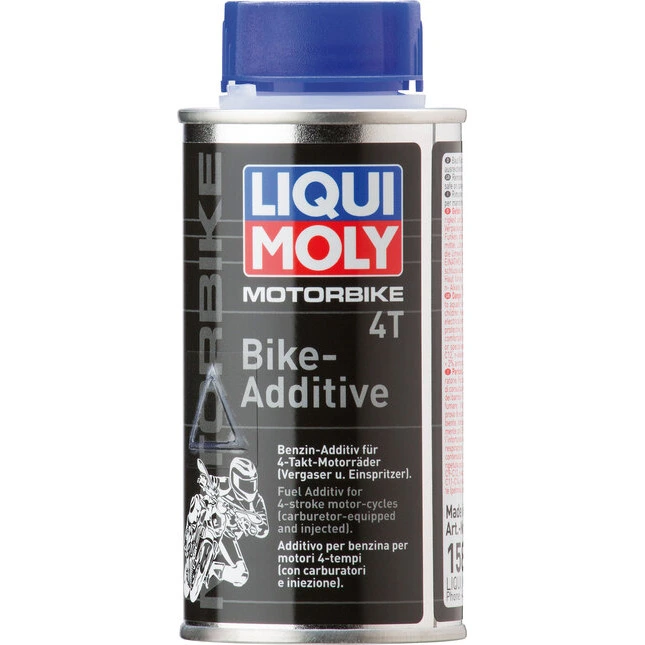 LIQUI MOLY MOTORBIKE 4T Bike-Additive, 125ml
