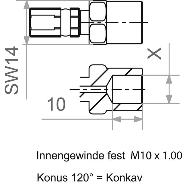TRW Vario Anschluss In Drei Farben,