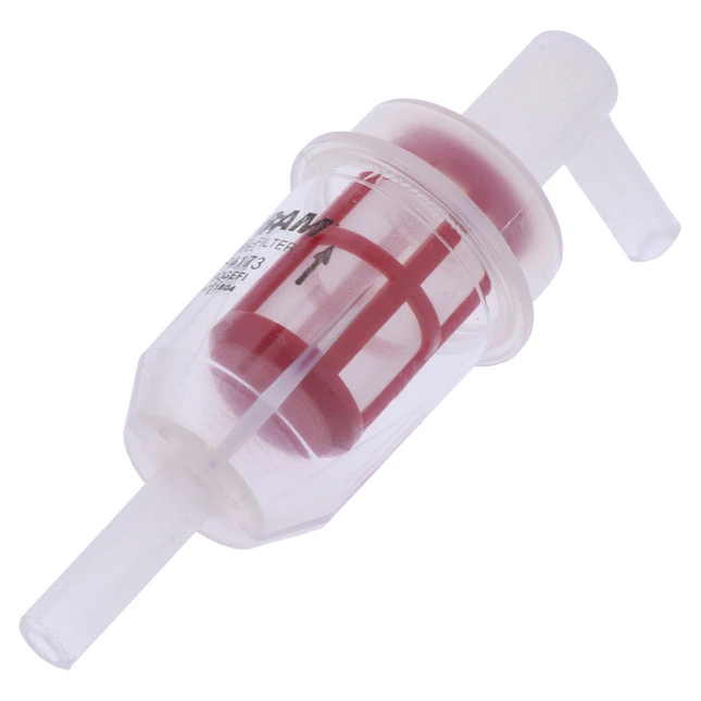 FRAM Benzinfilter transparent