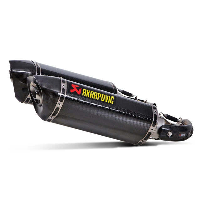 Akrapovic Slip-on Line Auspuffsystem mit EG-BE