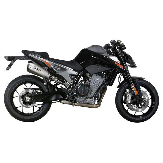 MIVV Delta Race Auspuffsystem mit EG-BE
