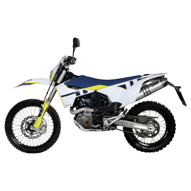 MIVV STR-1 Auspuffsystem