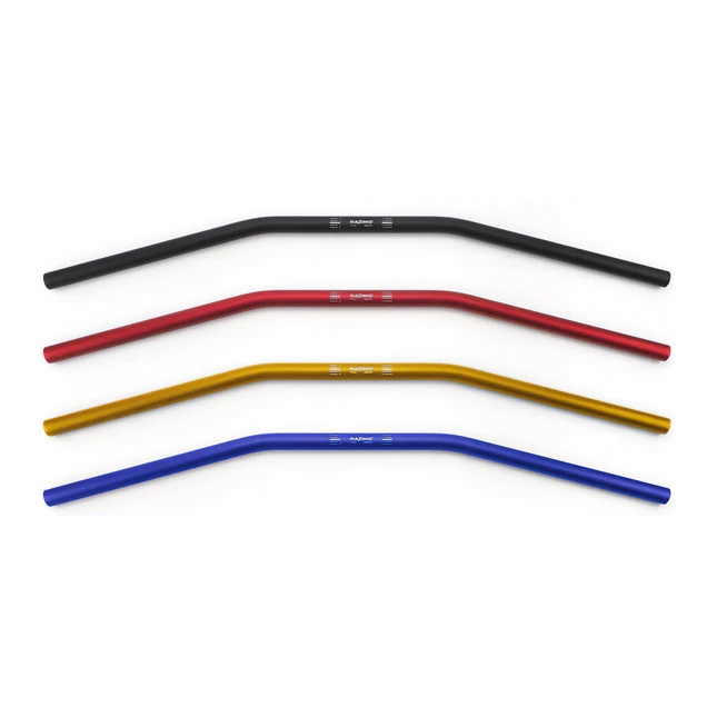 RAXIMO Alu-Lenker Drag Bar, 22,2 mm, Loch
