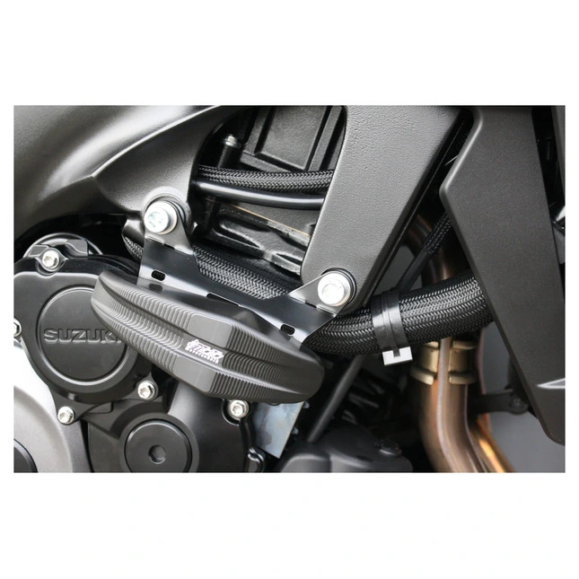 GSG Mototechnik GSG STURZPAD-SATZ STREETLINE KIT SCHWARZ