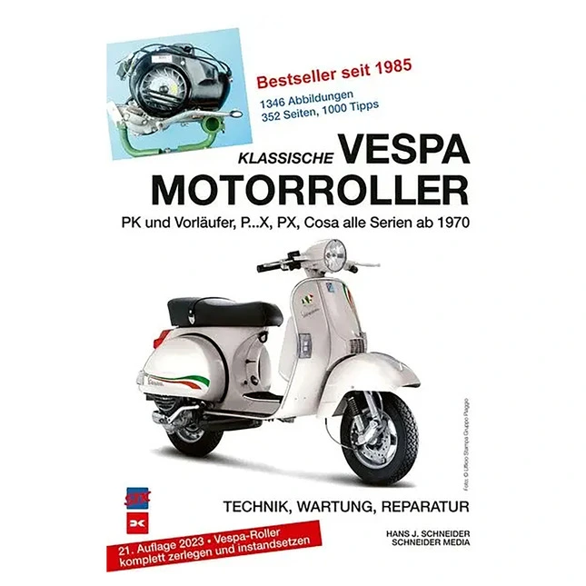 Delius Klasing Verlag Klassische Vespa Motorroller seit 1970