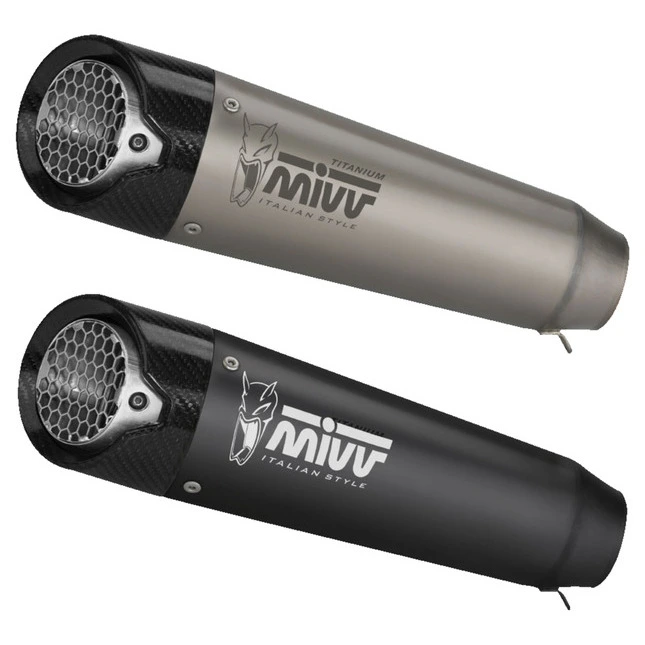 MIVV X-M5 Auspuffsystem mit EG-BE