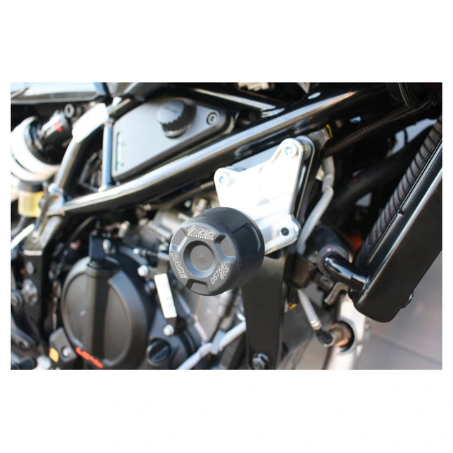 GSG Mototechnik GSG STURZPAD-SATZ DUO, KIT SILBER