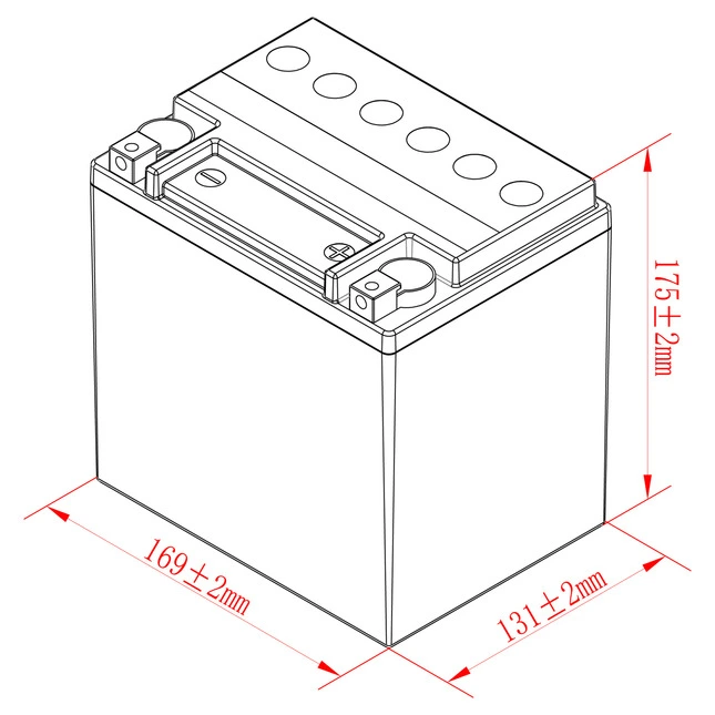 Delo Gel Hd Batterie