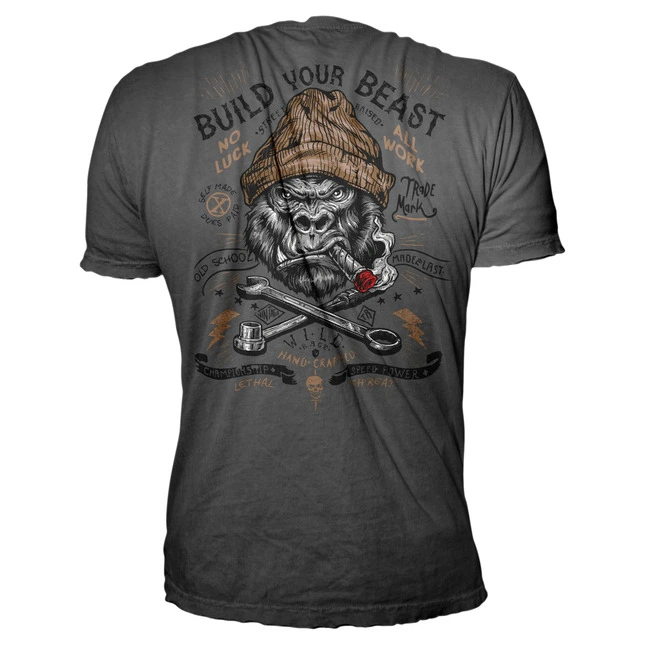 Lethal Threat Build Your Beast