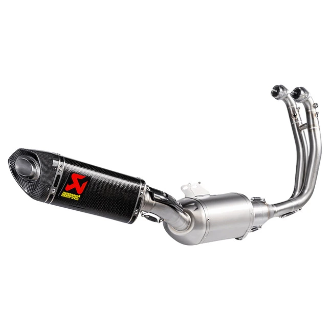 Akrapovic Racing-Line Auspuffsystem mit EG-BE