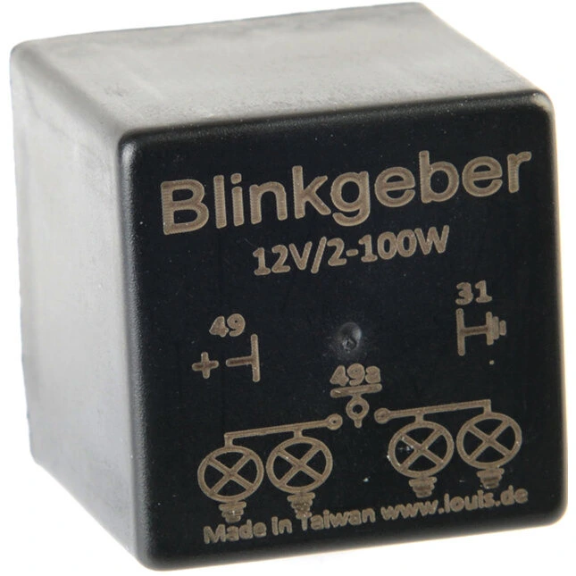 Louis Blinkgeber, 3-polig