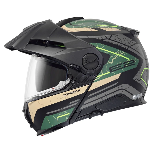 SCHUBERTH E2 Expedition Green