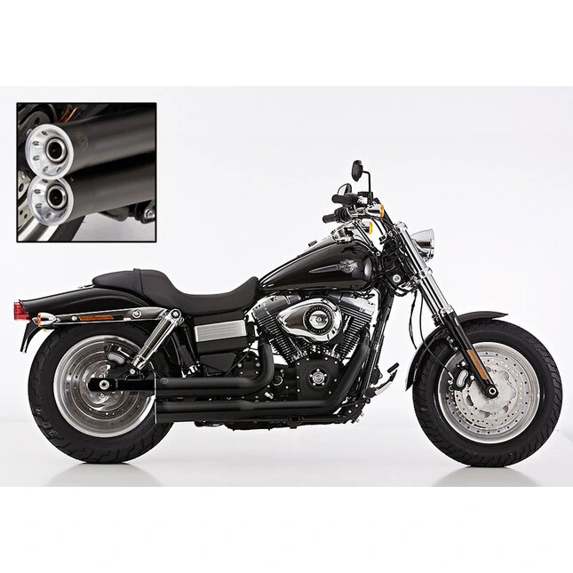 Falcon Double Groove Auspuffanlage