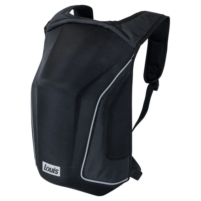 Louis Hartschalenrucksack Schwarz