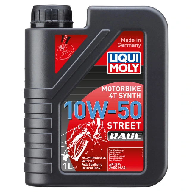 LIQUI MOLY Motorenöl 4-Takt 10W-50, 1L