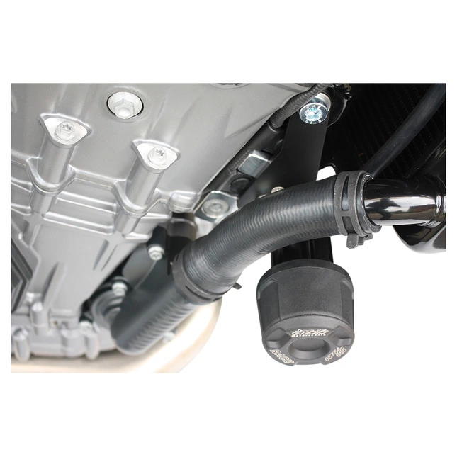 GSG Mototechnik GSG STURZPAD-SATZ DUO, KIT SILBER
