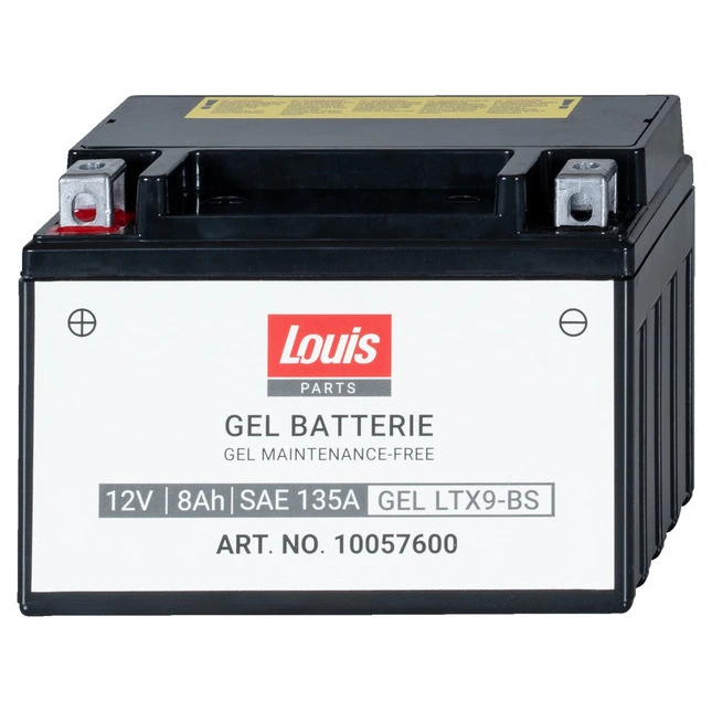 Louis Parts Gel-Batterie