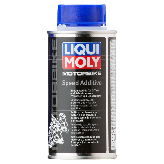 LIQUI MOLY Motorbike Speed Additive, 150ml