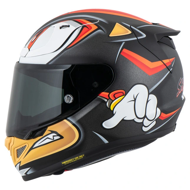 HJC RPHA 12 Shadow The Hedgehog MC1SF