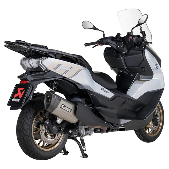 Akrapovic Slip-on Line Auspuffsystem mit EG-BE