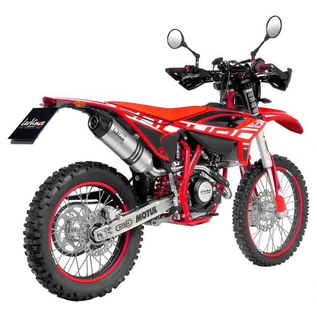 Leo Vince One Evo Auspuffsystem mit EG-BE