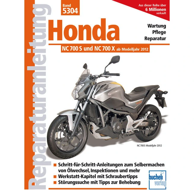Bucheli Reparaturanleitungen Honda