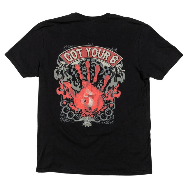 Brandit Five Finger Death Punch Biker Skully