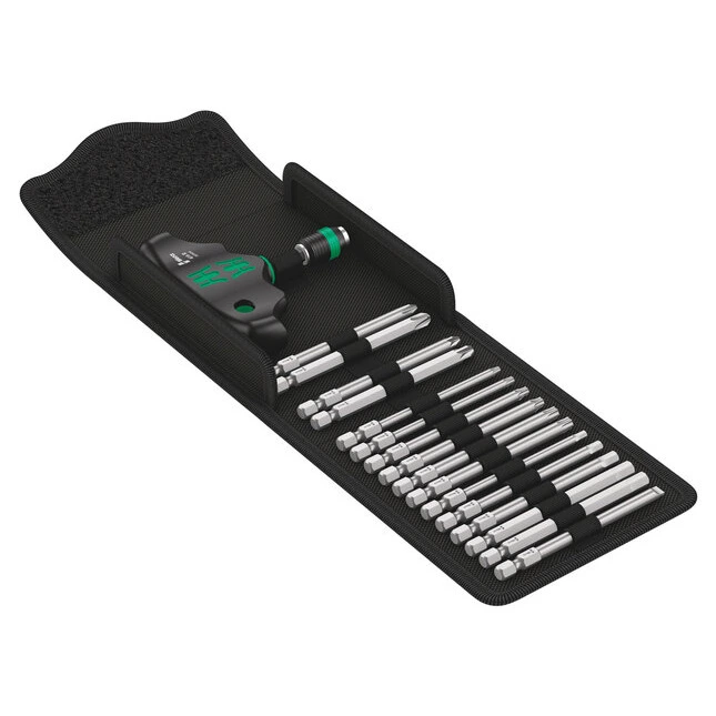 Wera Kraftform Kompakt 400 T-Griff Bit-Set