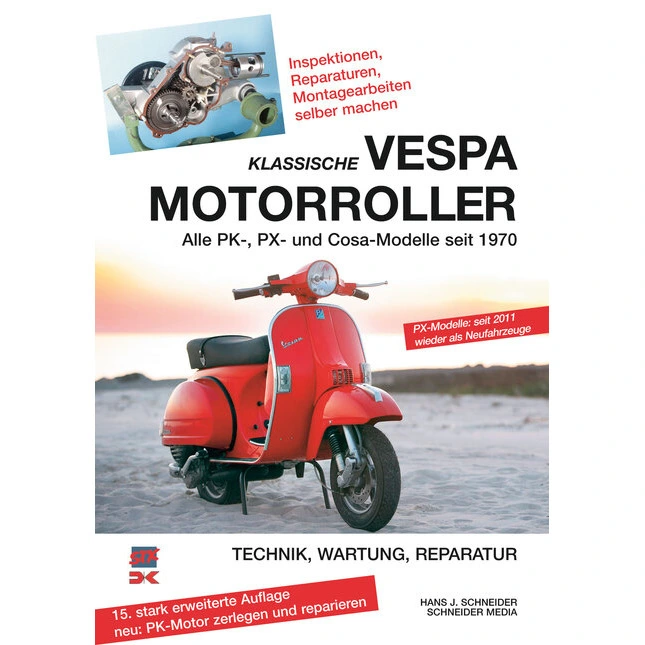 Delius Klasing Verlag Klassische Vespa Motorroller seit 1970