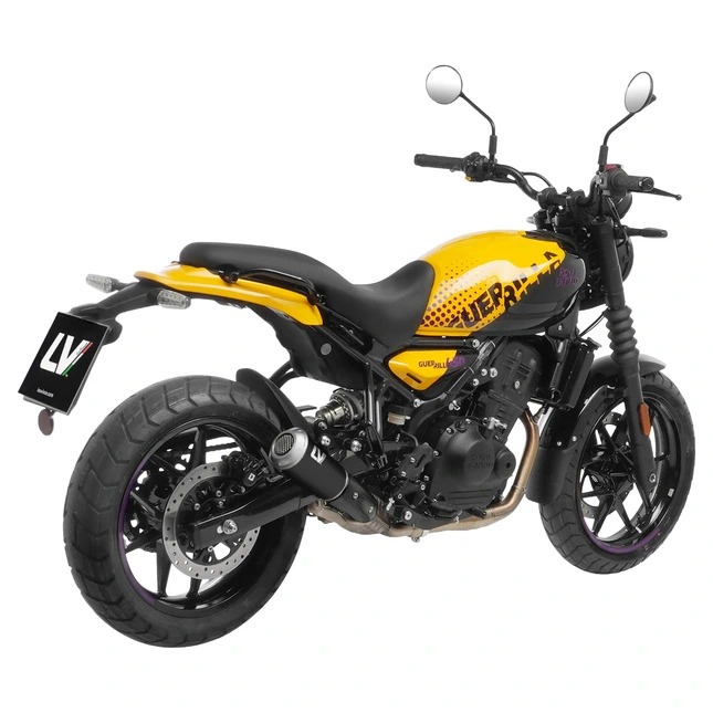Leo Vince LV-10 Auspuffsystem mit EG-BE