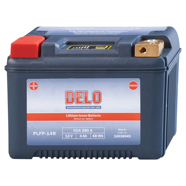 Delo Lithium-Ionen-Batterien
