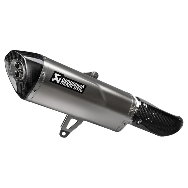 Akrapovic Slip-on Line Auspuffsystem mit EG-BE