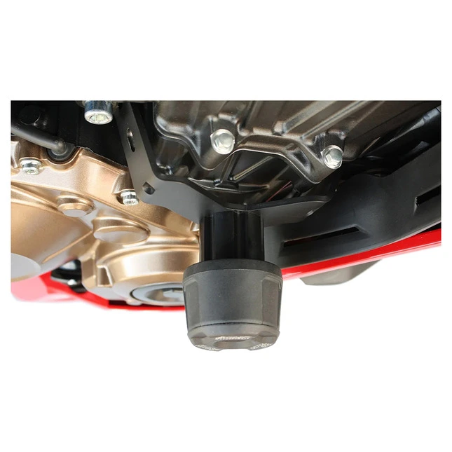 GSG Mototechnik GSG STURZPAD-SATZ DUO, KIT SCHWARZ