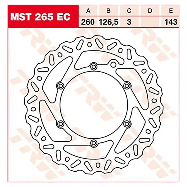 TRW Bremsscheibe  Offroad / MX