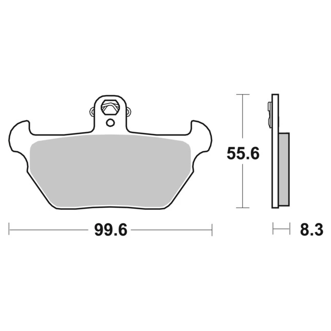 Brembo Bremsbeläge Organisch Carbon Ceramic