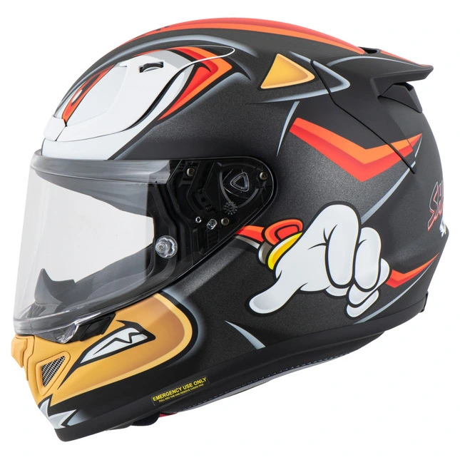 HJC RPHA 12 Shadow The Hedgehog MC1SF