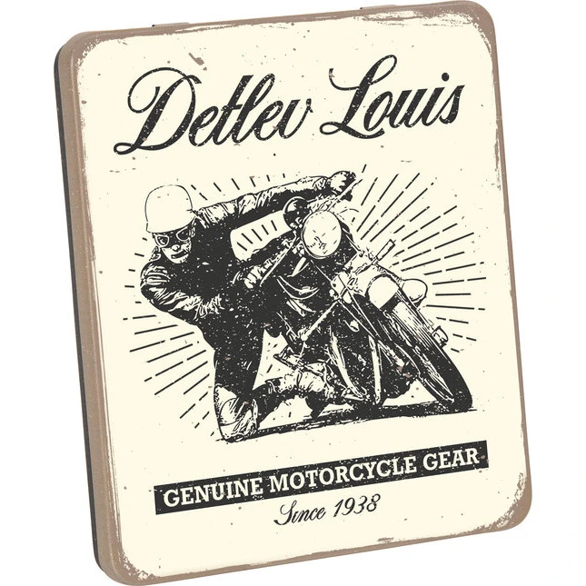Detlev Louis Metall-Geschenkbox für Geschenk-Karten