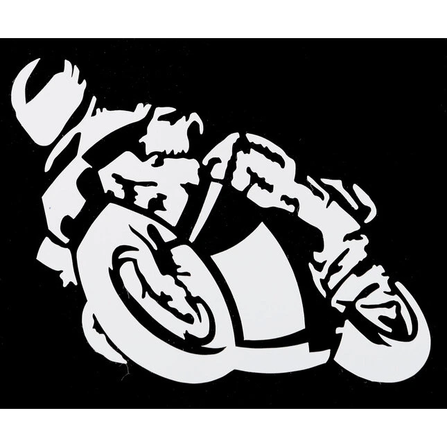 undefined Aufkleber "Motorrad"