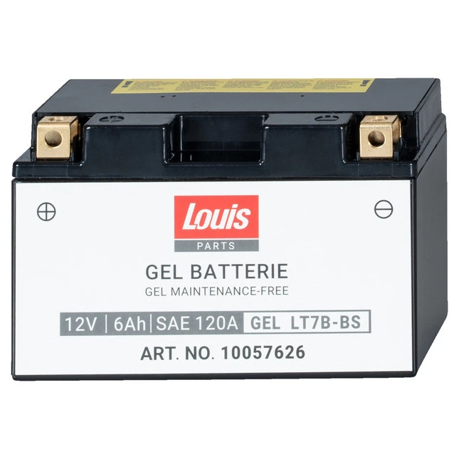 Louis Parts Gel-Batterie
