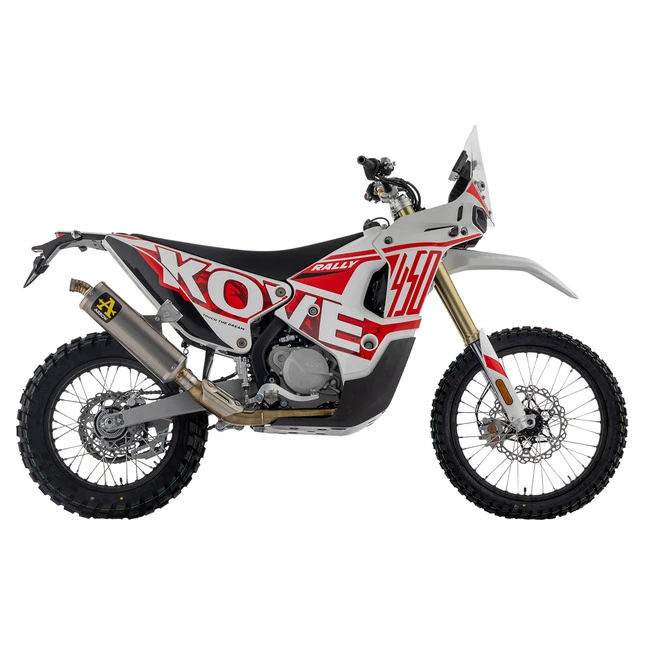 Arrow Indy Race Evo Auspuffsystem mit EG-BE