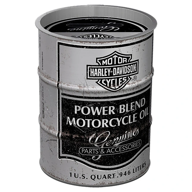 Harley-Davidson Harley Davidson Ölfass Spardose