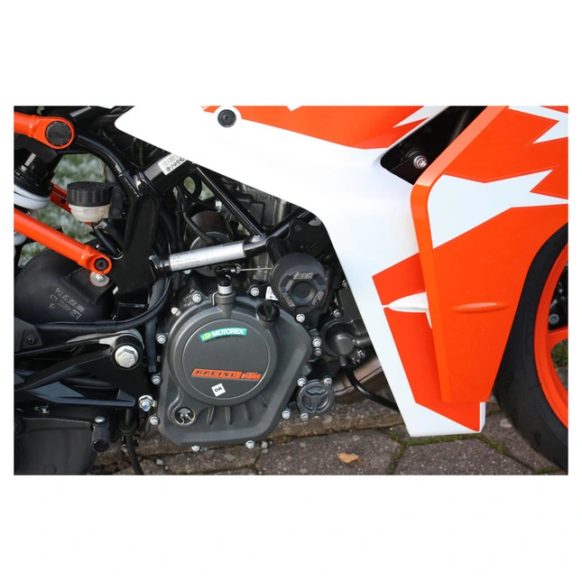 GSG Mototechnik GSG STURZPAD-SATZ DUO, KIT SILBER