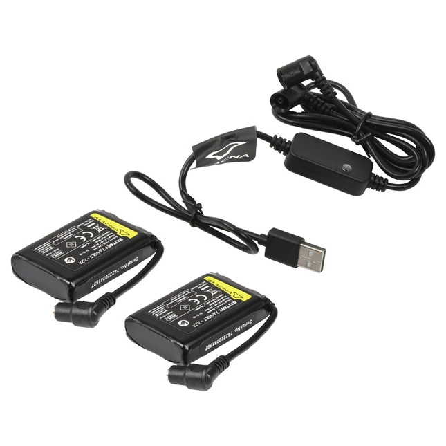 Macna Ersatzakku 7.4V/ 2.2A + USB