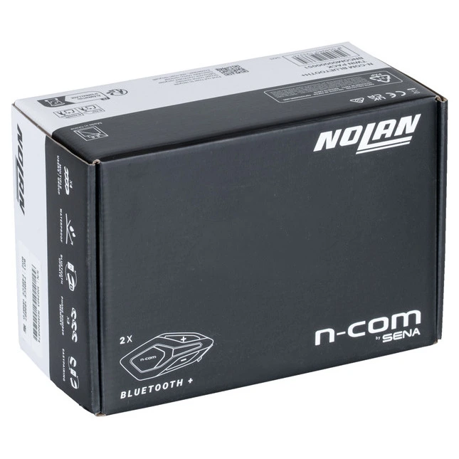 Nolan N-Com Bluetooth+ Twin Pack