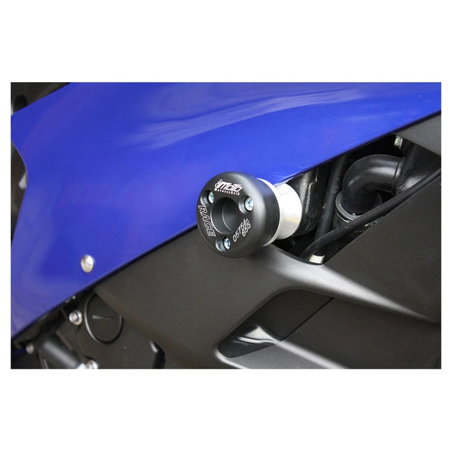 GSG Mototechnik GSG STURZPAD-SATZ DUO, KIT SILBER