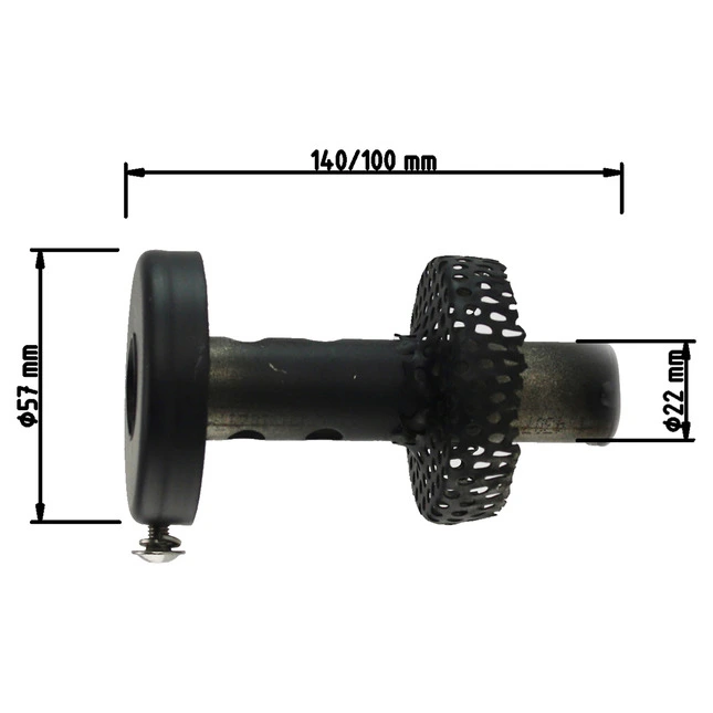 Hurric dB-Absorber für Hurric Schalldämpfer