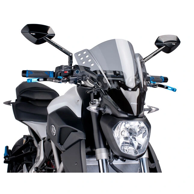 Puig Windschutzscheibe Rafale für Naked-Bikes