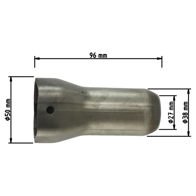 Shark Auspuff Ersatz db-Absorber für Shark DSX-10